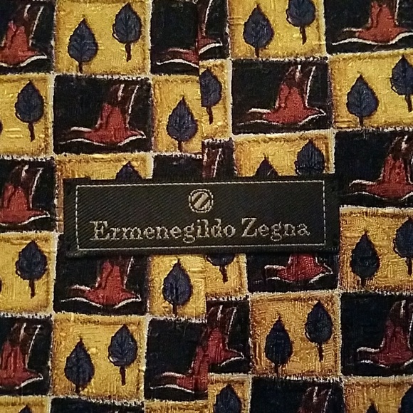 Ermenegildo Zegna tie - Picture 3 of 6